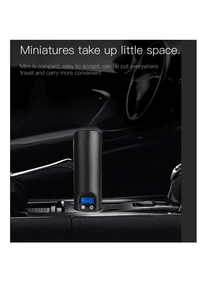 Wireless Air Pump with LED Light, Electric Car Tyre Pump, Air Compressor Tire Inflator Pump Car Portable, Electric Air Pump with Emergency Light for Car Bicycle Motorcycle Electric Balls - Image 5